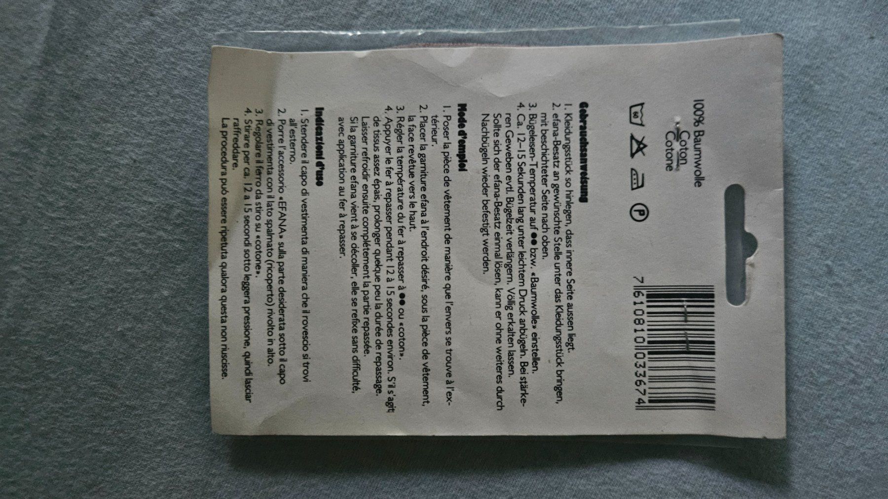 Sticker: Mogli Jeansaufkleber, Vintage – Usato da Feldbrunnen venduto da Kolosseum111 1