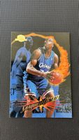 SHAQUILLE O'NEAL W/ HAKEEM OLAJUWON FIREBALL SKYBOX RARE SP 