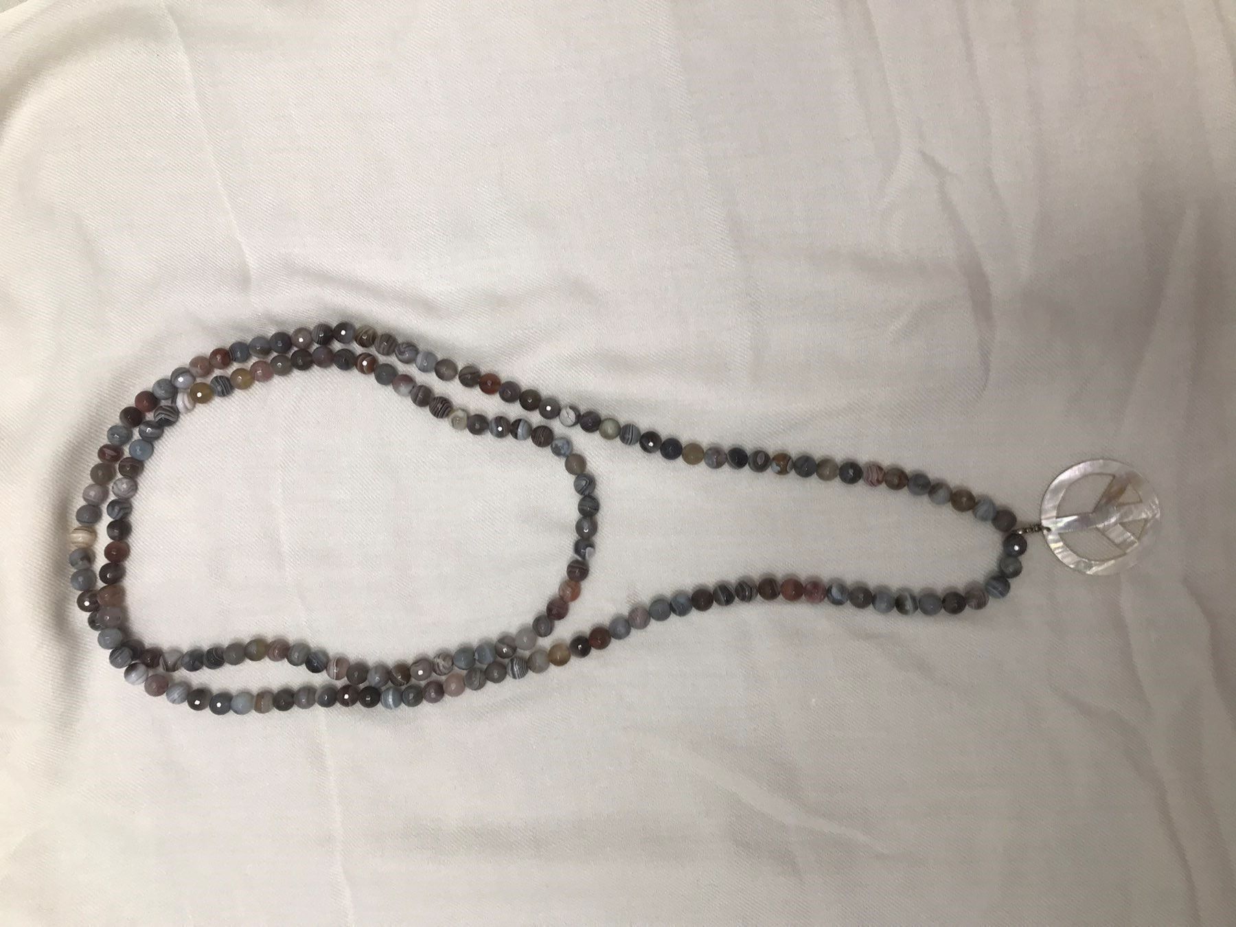 Catenine: Collier en pierres Agate – Nuovo (secondo la descrizione) da La Croix (Lutry) venduto da fashionclub01 1