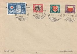 PJ45-48 Satzbrief des Jahrganges 1928, Kat. SBK25 Fr. 100.00