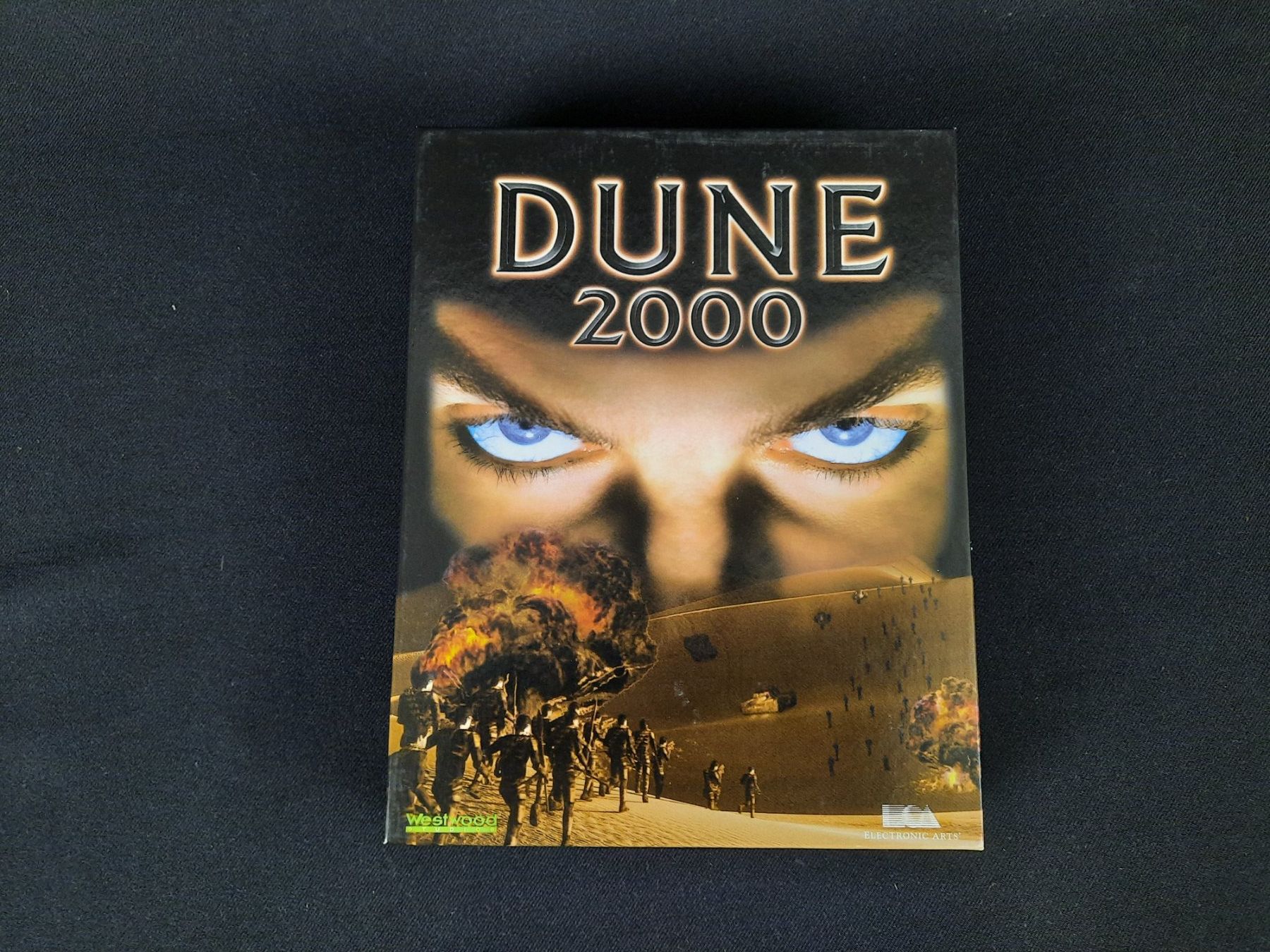 Giochi: WESTWOOD STUDIOS - Dune 2000 Computerspiel – Usato da Beinwil am See venduto da Restwert_Beinwil 2