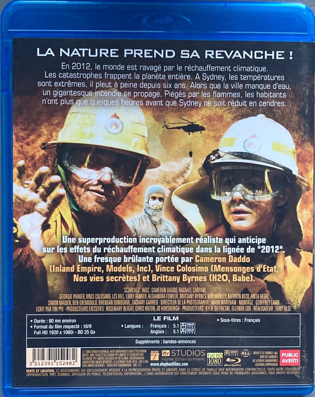 Alle DVDs: 2012 TERRE BRULEE – Gebraucht aus Poliez-Pittet von Newtown-Records 1