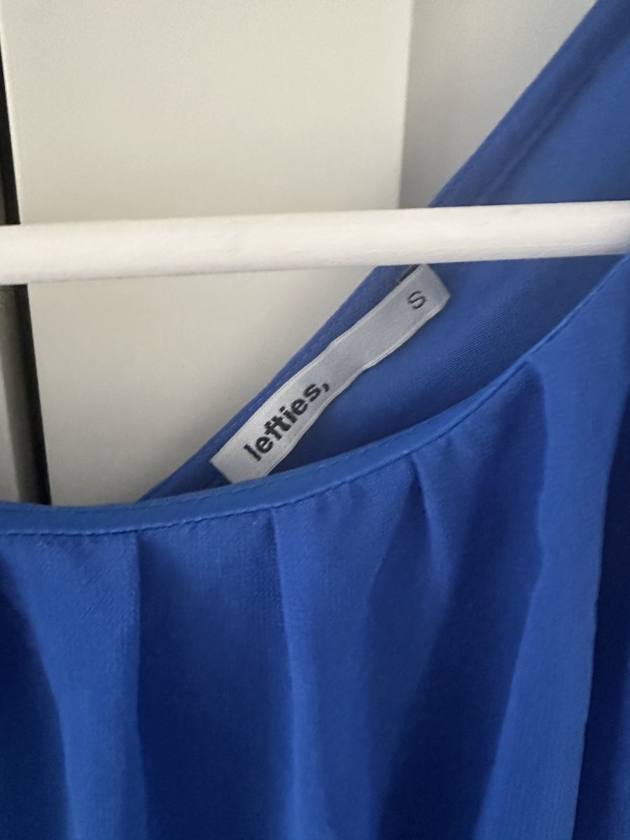 Kleider: Blaues Kleid von Lefties, Grösse S – Neu (gemäss Beschreibung) aus Sevelen von mar_gq8k 2