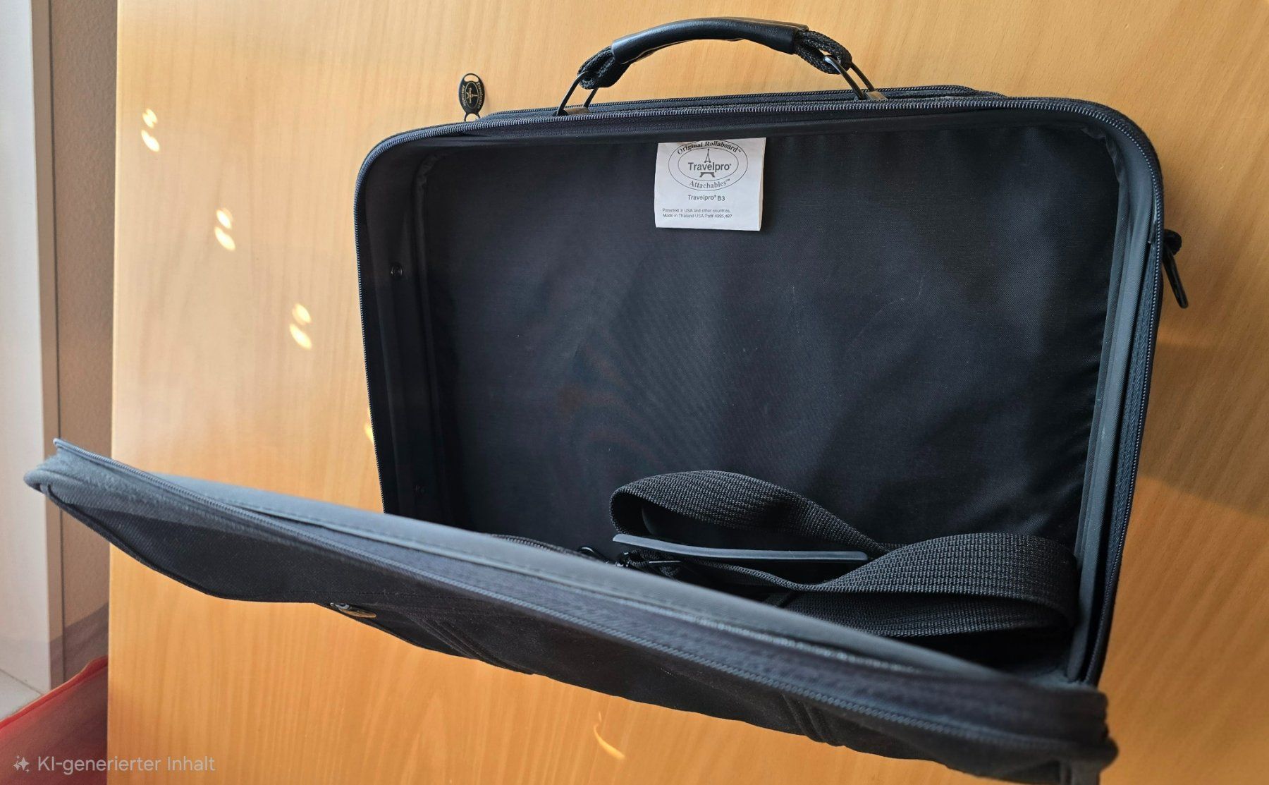 Taschen: Travelpro Bag für Laptop oder Kleider usw. – Gebraucht aus Winterthur von Knoepfel 1