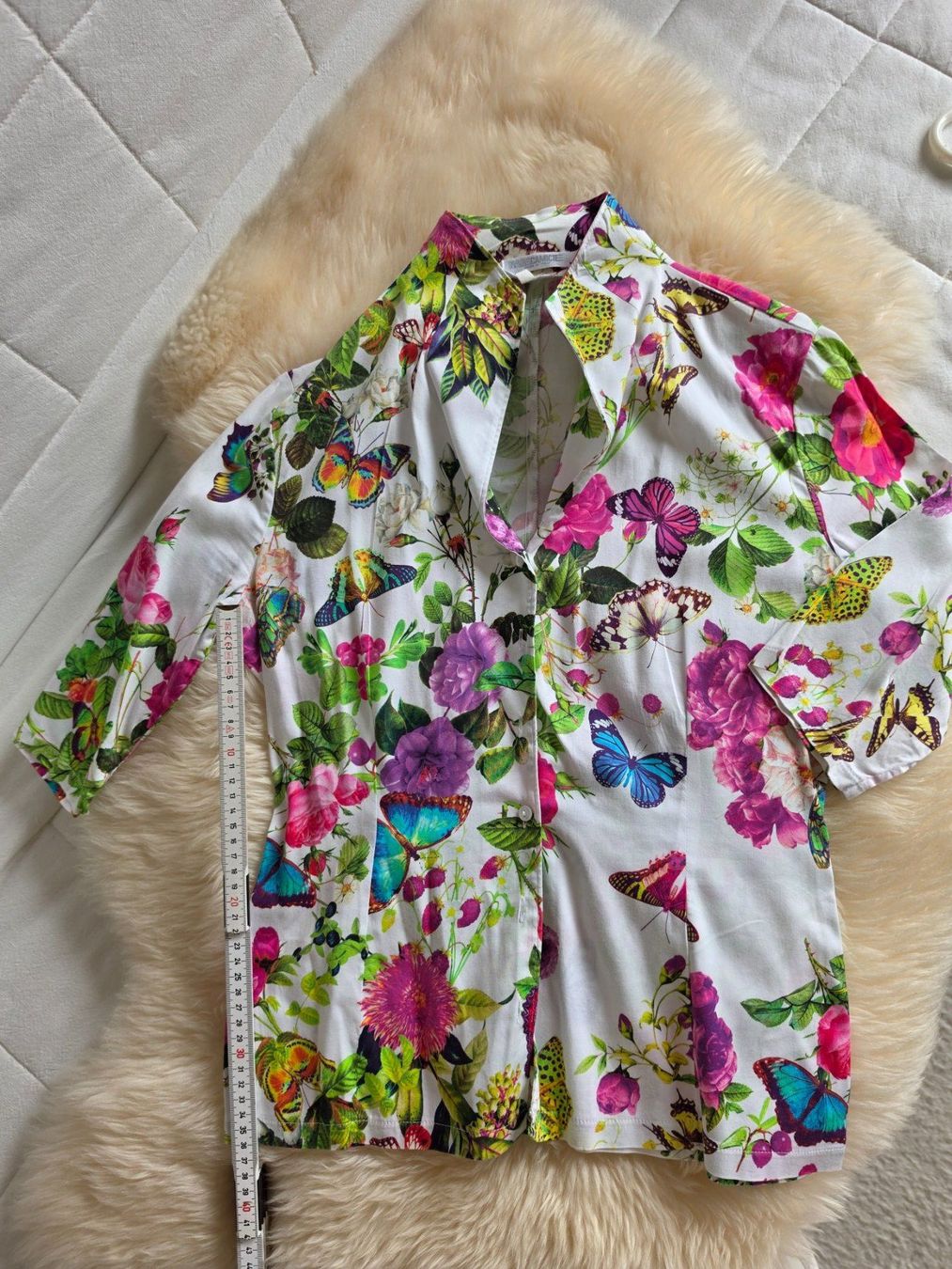 Camicette: Naracamicie - Damenbluse 3/4 Arm - weiss farbig – Usato da Choex venduto da the_designer 1