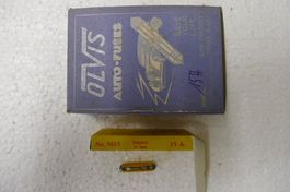 OLVIS Sicherung 15A 25mm neu guter Zustand