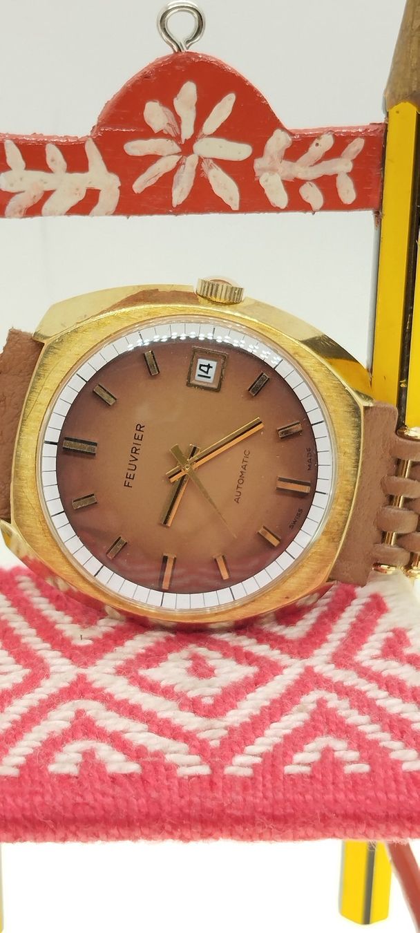 Uhren: montre feuvrier vintage – Gebraucht aus La Chaux-de-Fonds von jac_9llg 2