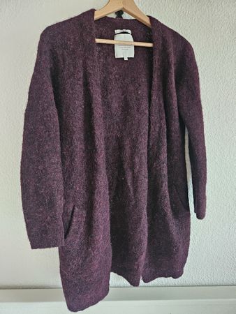 Bordeauxroter Cardigan von Part Two