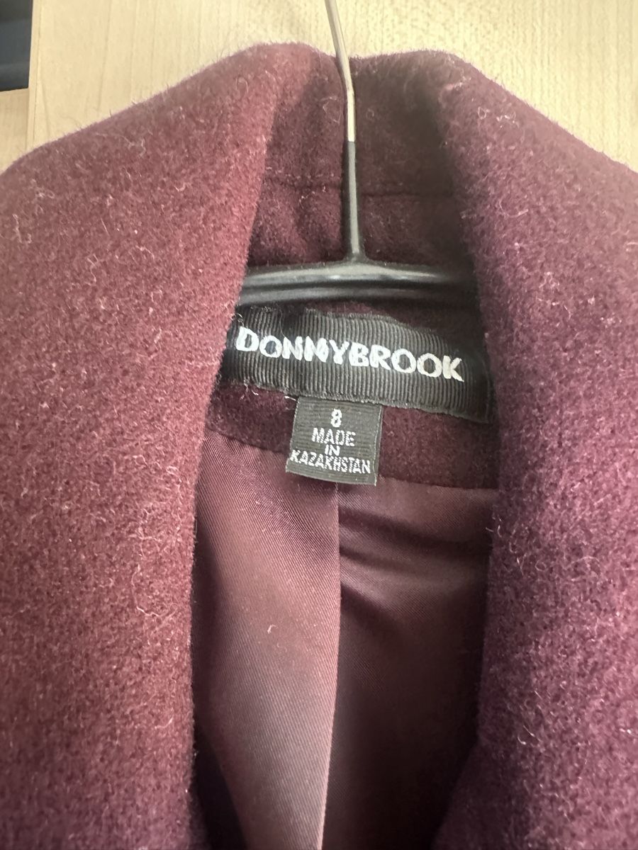 Cappotti: Manteau vintage, Bordeaux – Usato da Biel/Bienne venduto da Eri_25px 1