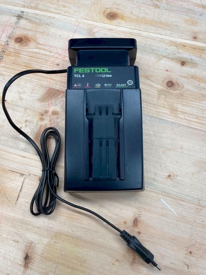 Festool Caricatori & Batterie: Festool TCL 6 Schnellladegerät – Nuovo e nell'imballaggio originale da Bottighofen venduto da zaap 1