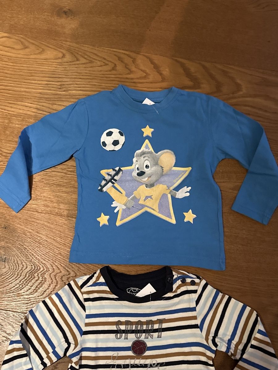 Maglioni & Felpe: 2 Langarm Shirt Gr.92 – Usato da Pratteln venduto da Nala78 2