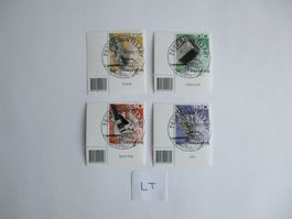 Voll Letzttagsstempel der Poststelle 2608 Courtelary