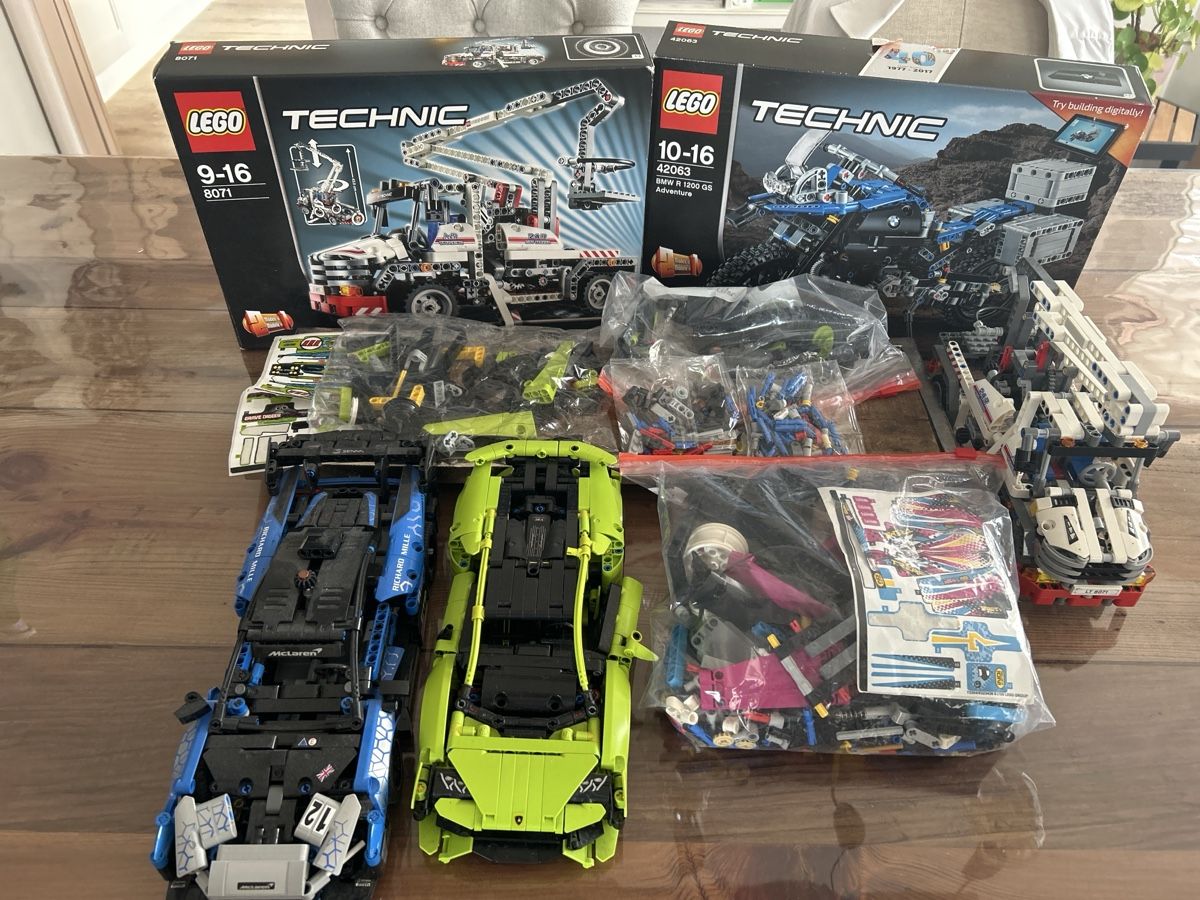 Lego Kit di costruzioni: LEGO Technic Konvolut – Usato da Neftenbach venduto da zur_z6vt