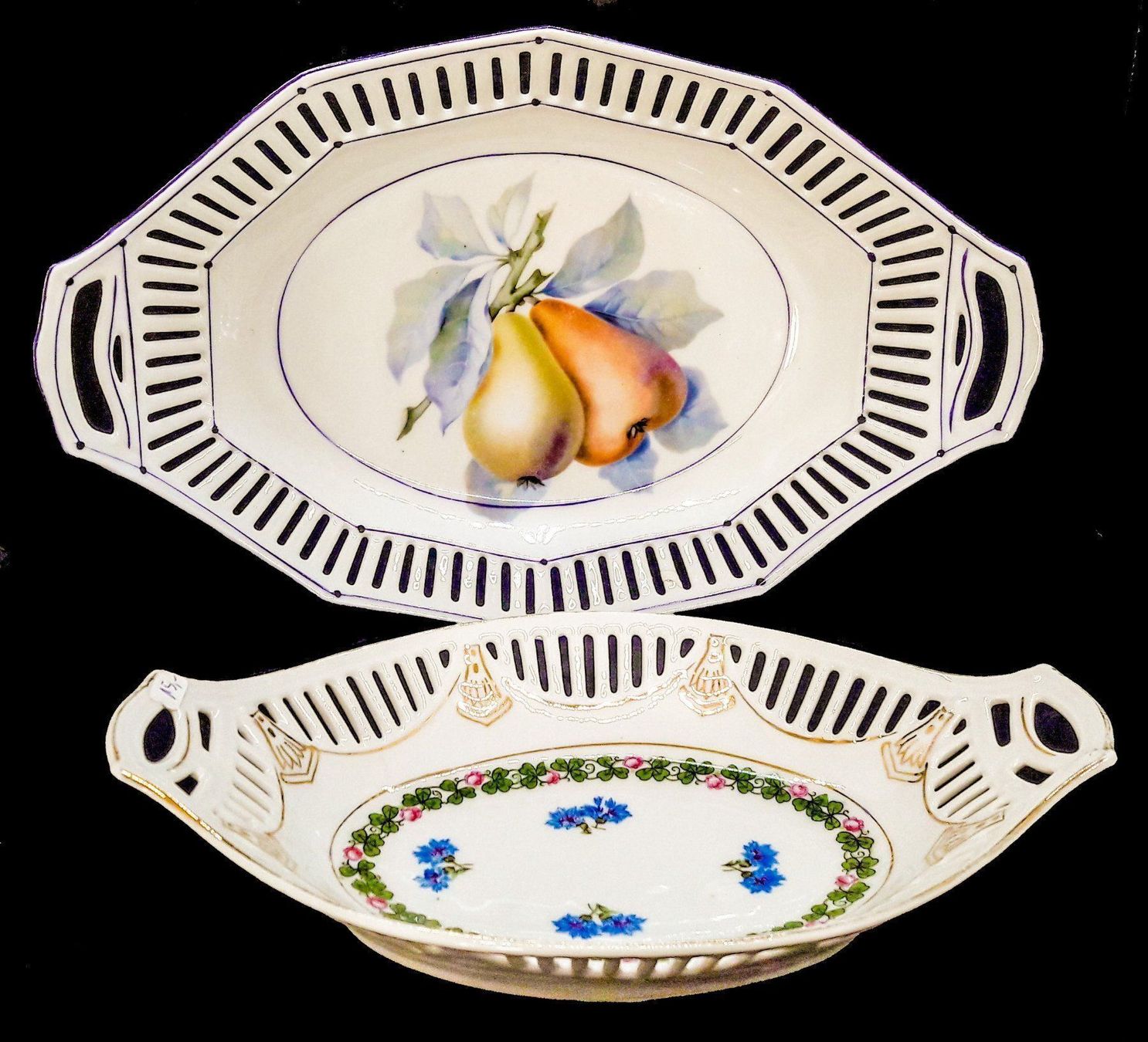 Plateaux: Schumann 2 Korbschale Durchbruch Schale – D'occasion à Tavannes par Brocashop