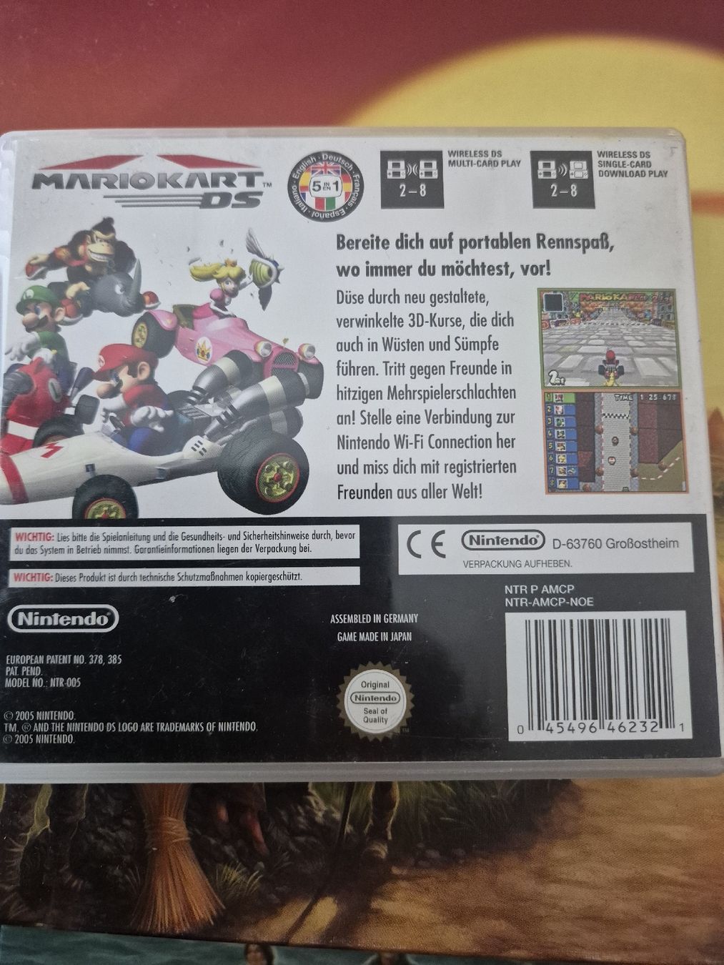 Nintendo Spiele: Mario Kart DS – Gebraucht aus Amriswil von Meral2000 1