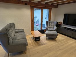 Wohnlandschaft Helsinki - Sofa, Couch, Sessel, Hocker