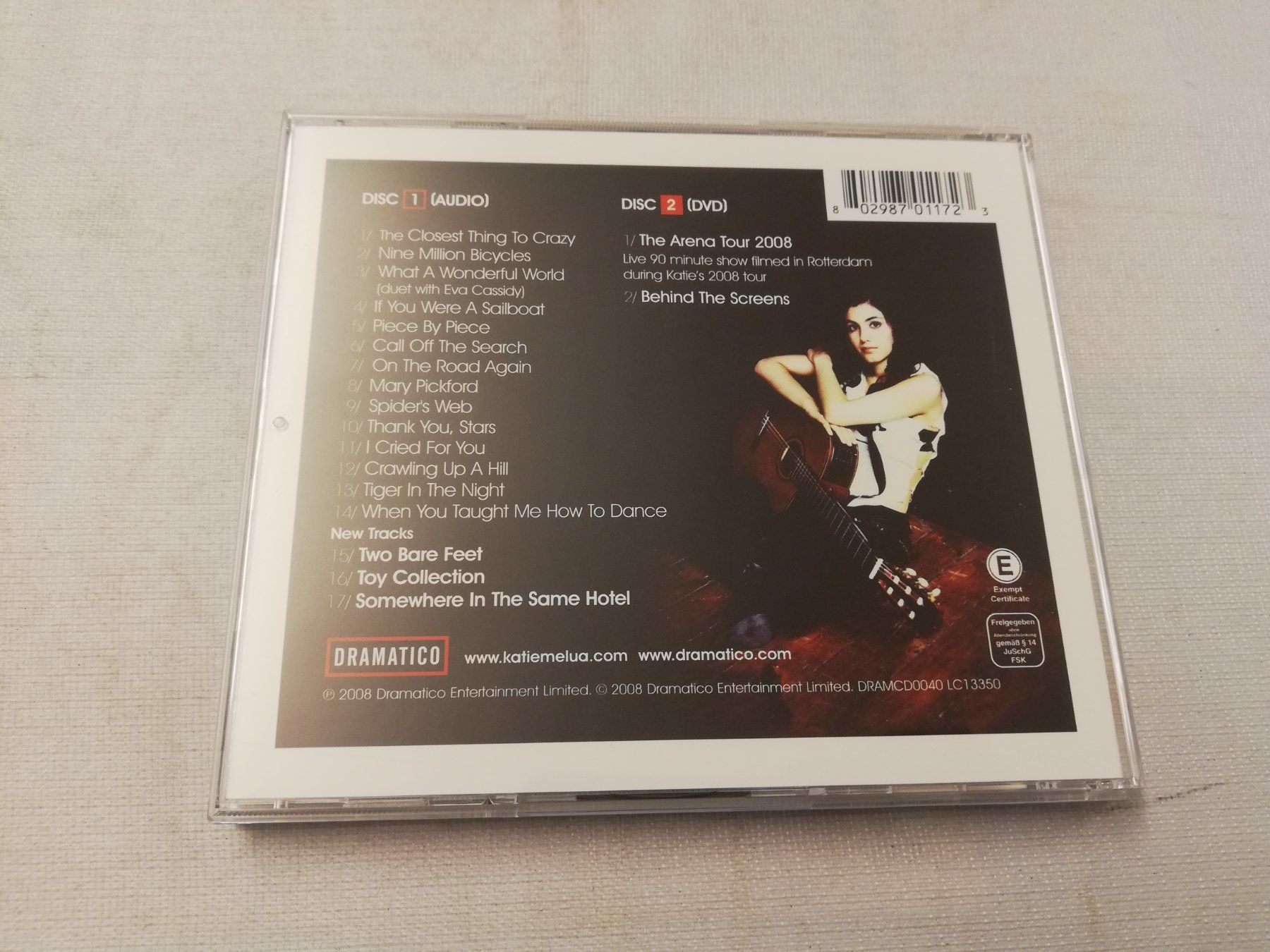 CDs: THE KATIE MELUA COLLECTION – D'occasion à Bern par Vinylsound.ch 1