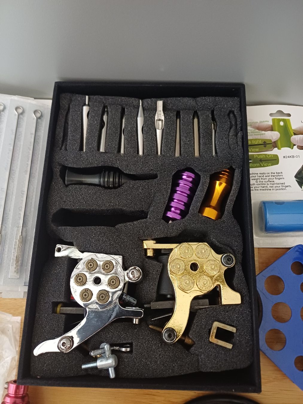 Alle Maschinen: Tatowiermaschine inkl. Koffer – Neu (gemäss Beschreibung) aus Frauenfeld von cla_y98c 2