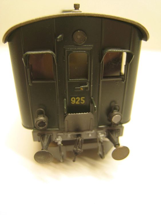 Metropolitan Modelleisenbahnen: Metrop SBB-Steuerwagen BCf 4 925 Messing-Modell,  772 – Gebraucht aus Buchs ZH von swiss-train 1