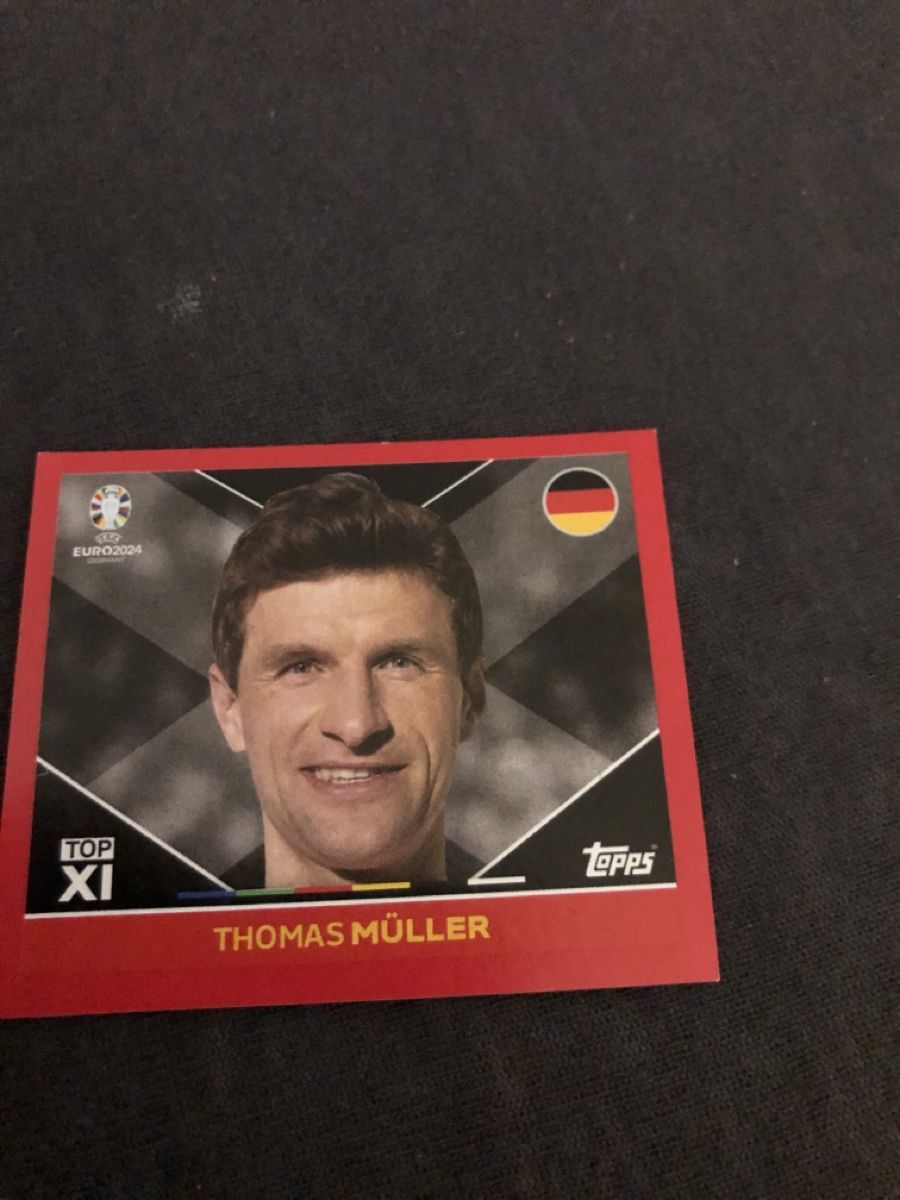 Topps Carte collezionabili: EM 2024 Thomas Müller  – Nuovo (secondo la descrizione) da Rorschacherberg venduto da Kisa67