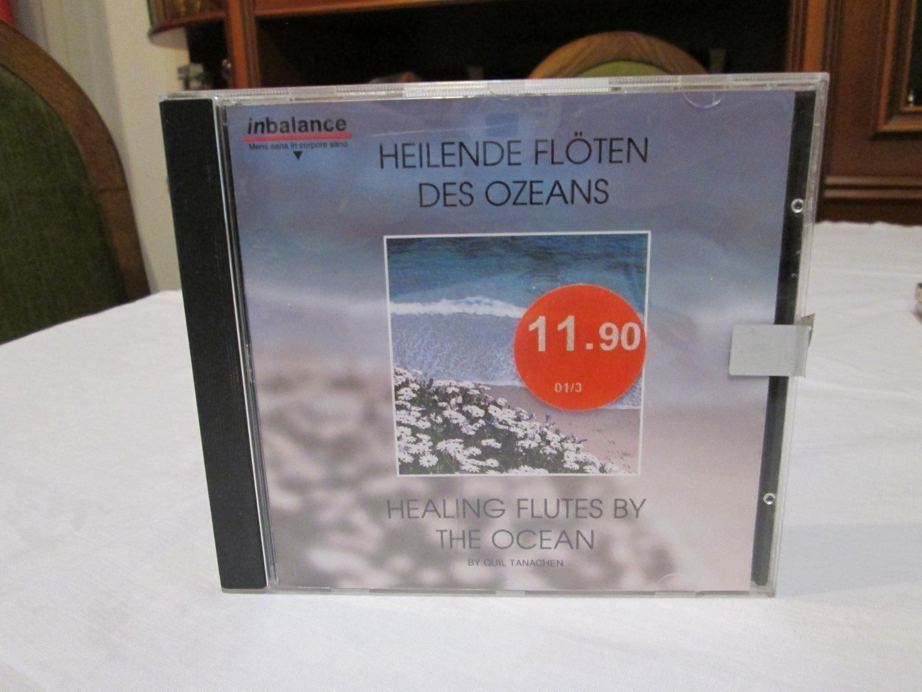 CD: CD HEILENDE FLöTEN DES OZEANS – Usato da la Chaux-de-Fonds venduto da Lampe