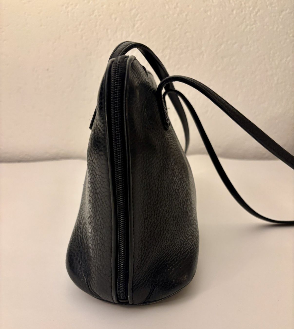 Borse da donna: Elegante Echtleder-Schultertasche Marke STONE MOUNTAIN – Usato da Birmensdorf ZH venduto da CAS-ZRH 1