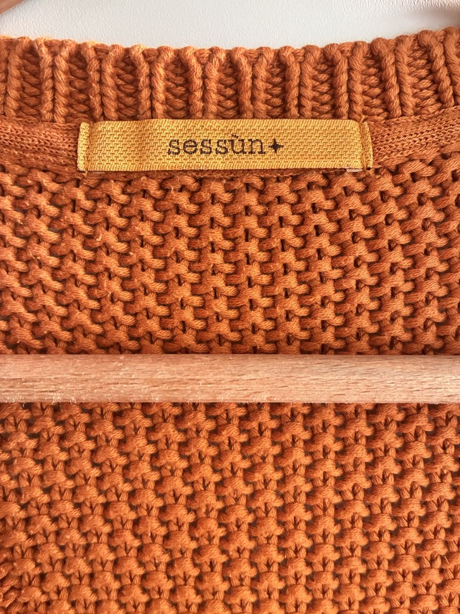 Sessun Giacche: Wunderschöne Sessun Strickjacke, Grösse S – Usato da Lachen SZ venduto da Manuela_15 1