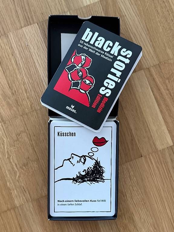 Giochi: Black Stories - Medizin Edition – Usato da Liestal venduto da R__Mueller 2