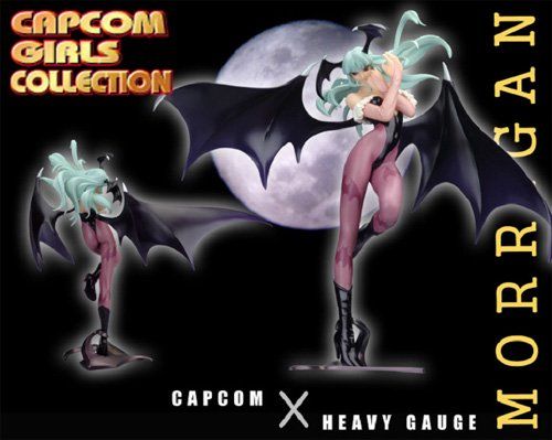 Figuren: Morrigan Vampire Darkstlakers Capcom Girls Collection RARE – Neu und originalverpackt aus Lausanne von UncannyGames 9