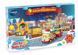 VTech Tut Tut Baby Flitzer Adventskalender 2025 NEU & OVP