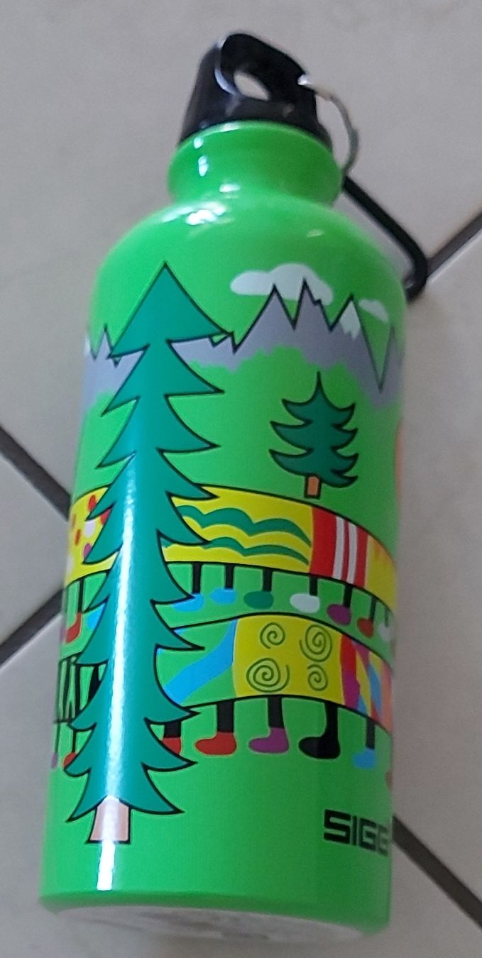 Sigg Trinkflaschen & Thermosflaschen: Bouteille SIGG 0.4L , neuve BPA Fre – Neu (gemäss Beschreibung) aus Bulle von momy