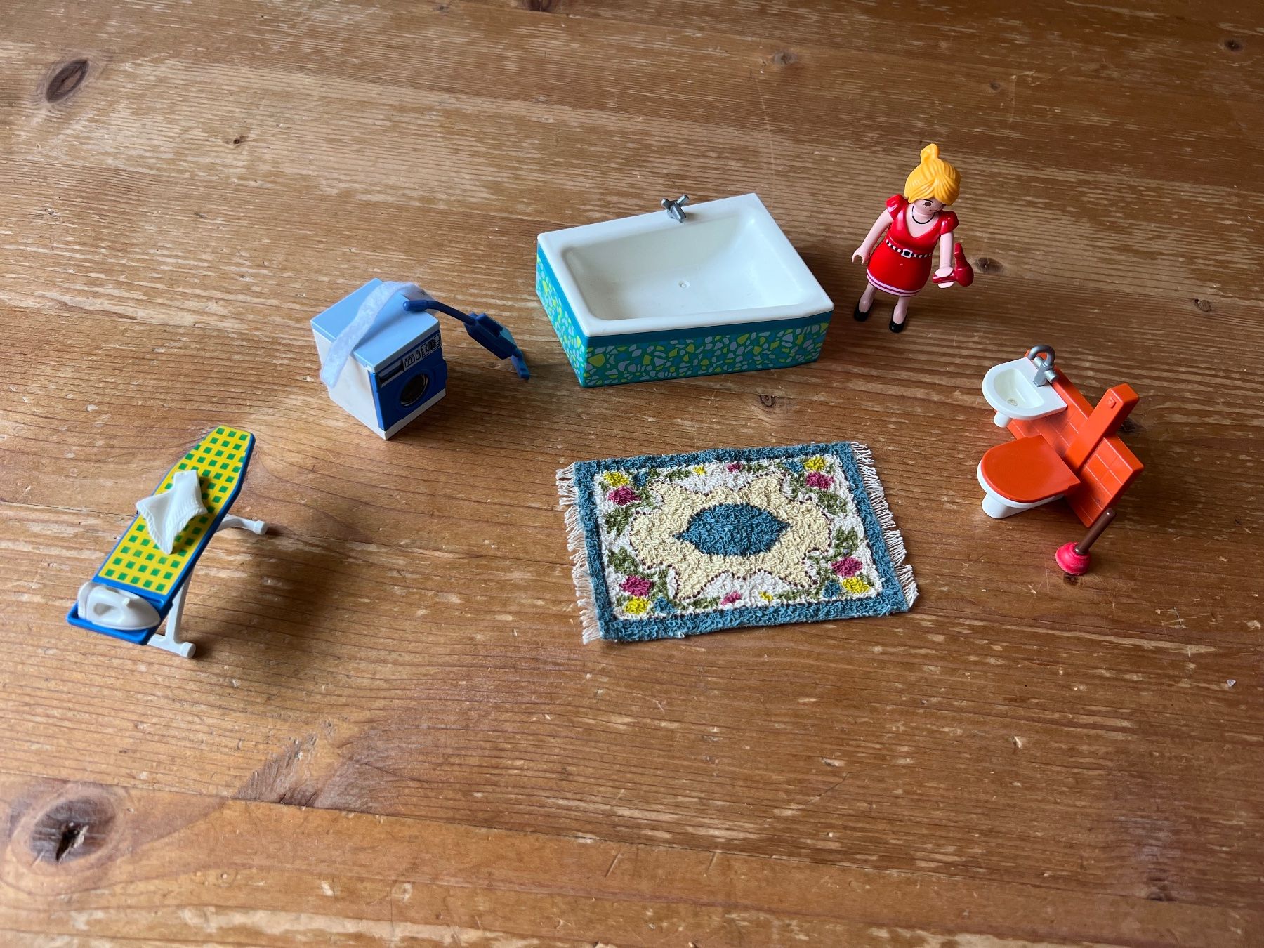 Playmobil Giocattoli: Playmobil Waschküche und Bad – Nuovo (secondo la descrizione) da Winterthur venduto da lan_7vmz
