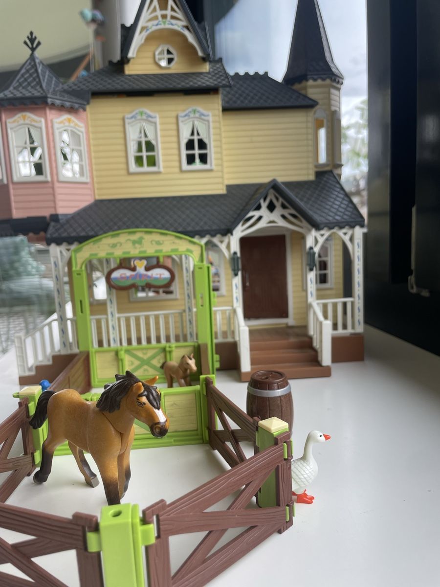 Playmobil Giocattoli: Spirit Puppenhaus  – Usato da Zürich venduto da zoe_9b9p 6