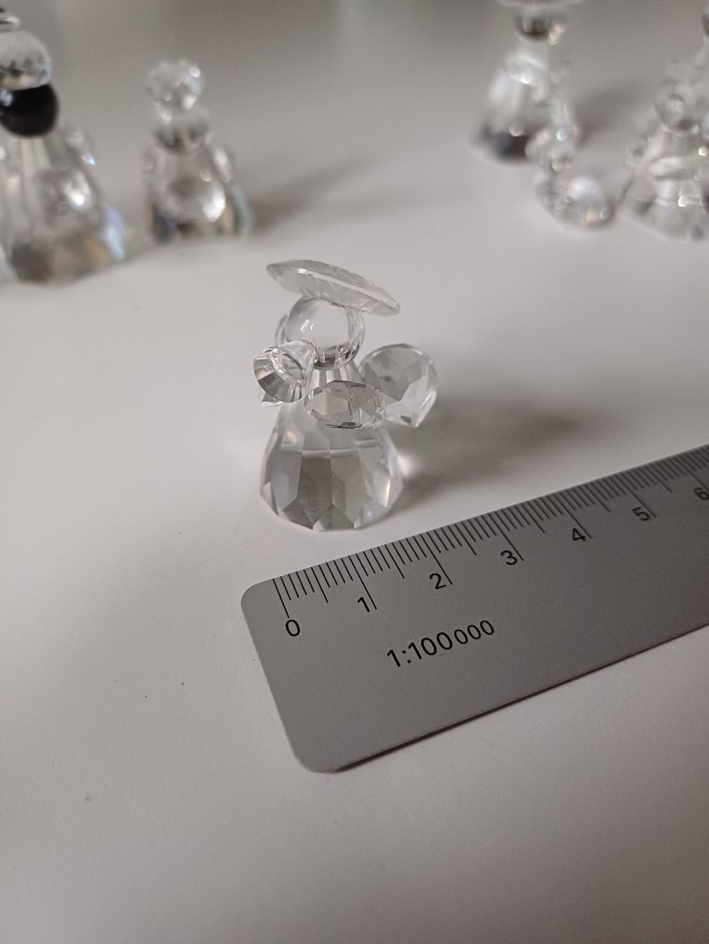 Swarovski Tutte le decorazioni: Swarovski Weihnachtskrippe Jesuskind – Usato da Zürich venduto da Avocadokern 4