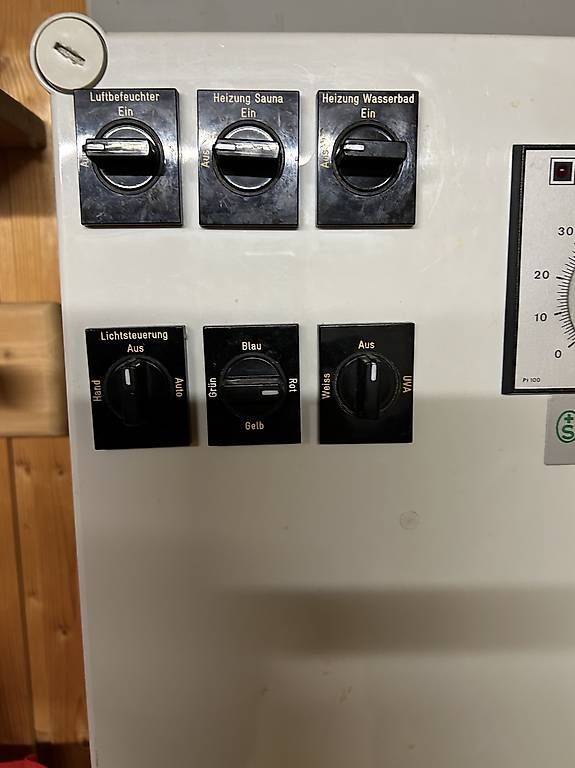Sauna & Accessori: BIO Sauna von Küng mit 6 Lichter – Usato da menziken venduto da xaver76 4