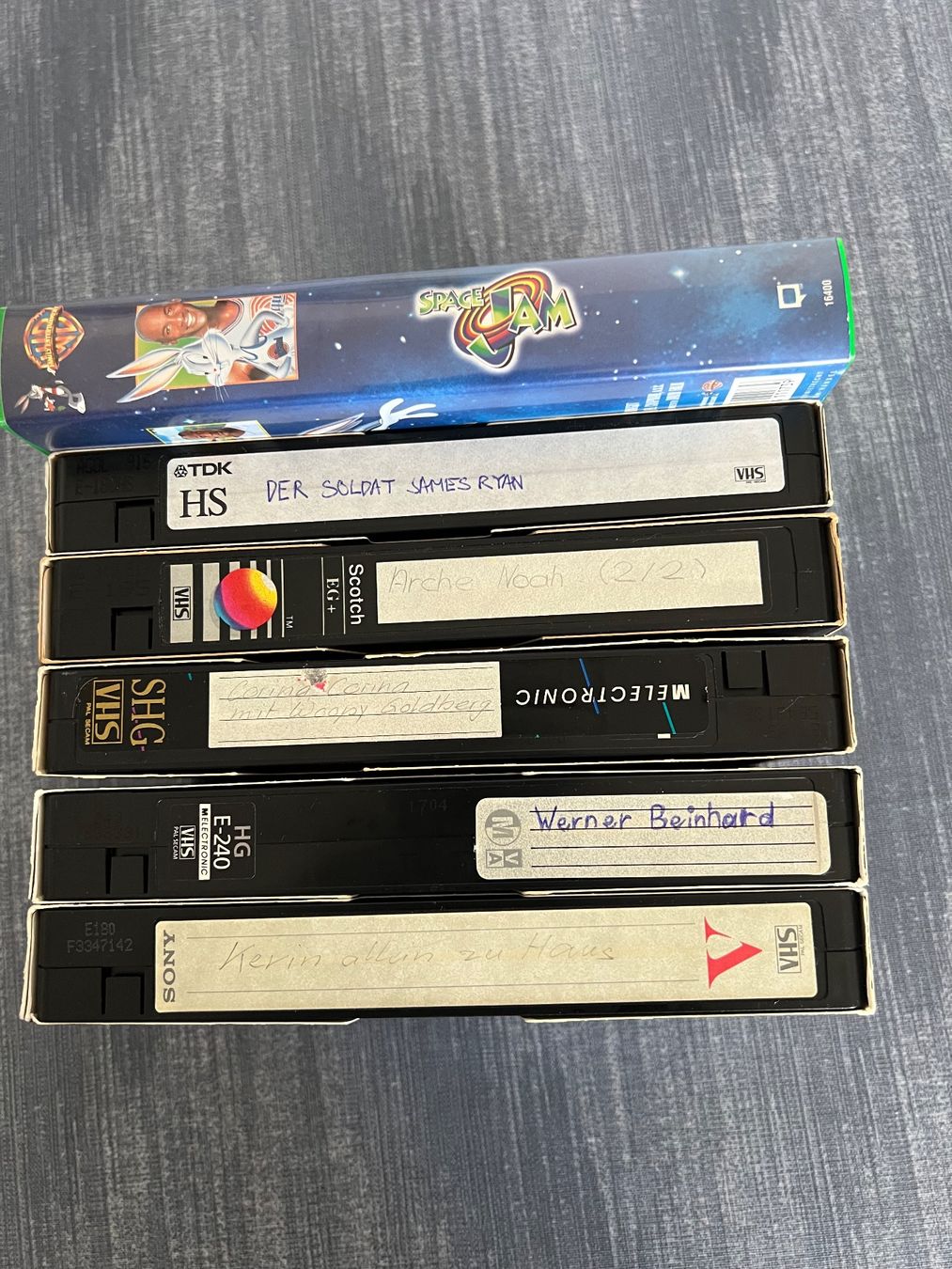 Toutes les VHS: VHS Videokassetten bespielt – D'occasion à Würenlingen par Rimini44 1