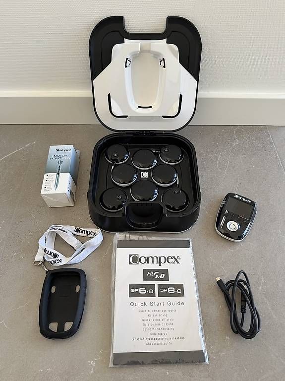 Dispositivi per massaggi: Compex SP 8.0 Wireless  Très bon état – Usato da Genève venduto da ldr_c95f