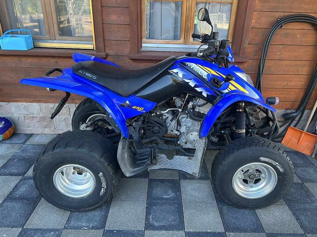 ATV / Quad: Qaud Kymco KXR 250 – Usato da Niederhünigen venduto da Rf900rs2 3