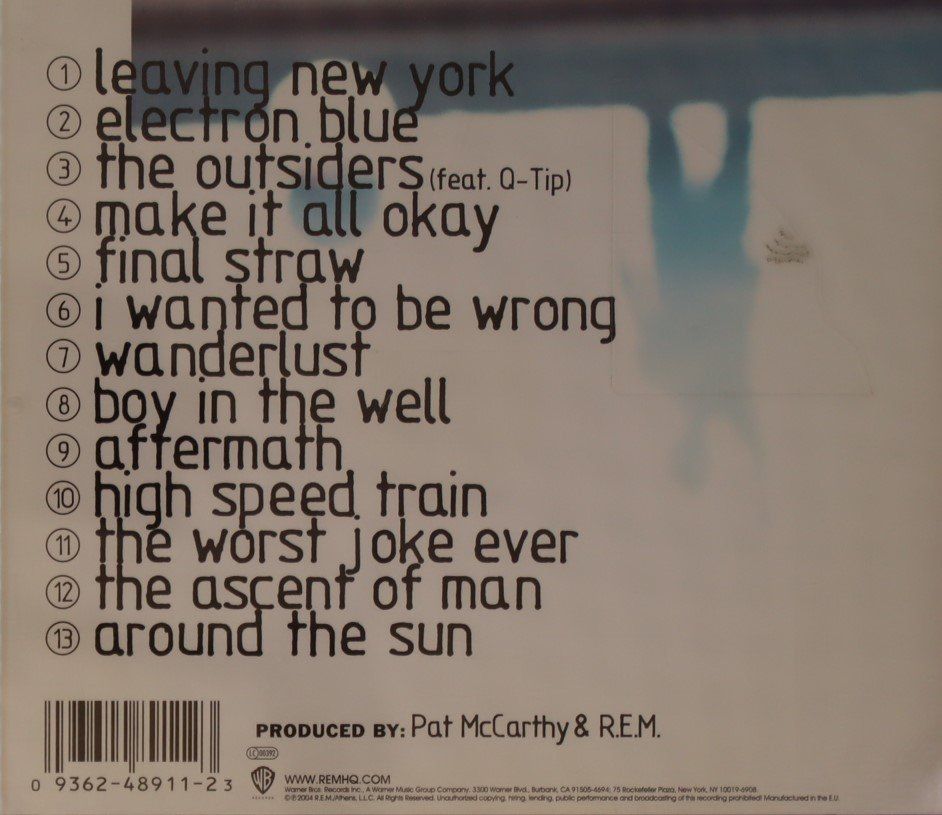 CD: R.E.M. – Around The Sun – Usato da Luzern venduto da CONTENTI 2
