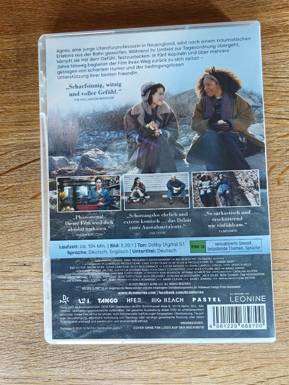 Tutti i DVDs: Sorry, Baby DVD – Usato da Stein AR venduto da Vinilm 1