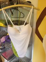 2er-Set Wolff Bustier-Tops / Camisole mit integriertem BH