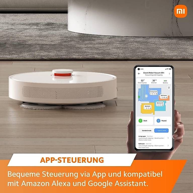 Xiaomi Aspirapolveri & Accessori: Xiaomi Robot Vacuum S10+ Saug- & Wischroboter – Nuovo (secondo la descrizione) da Kreuzlingen venduto da Best-Deal-Oase 1