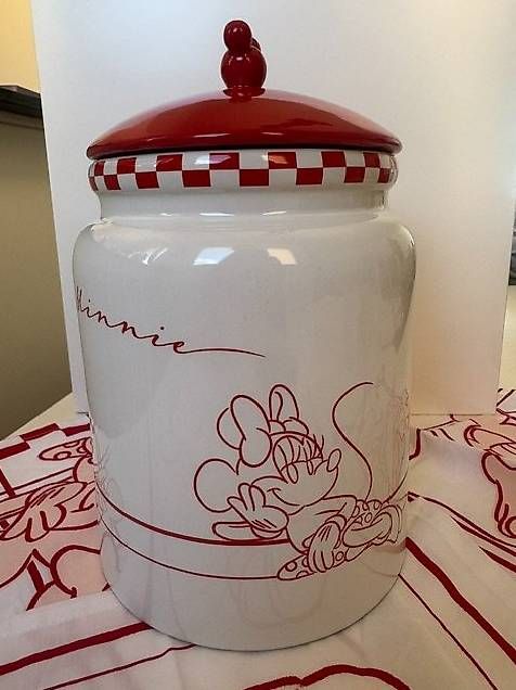 Contenitori & Simili: Bocal Disney Mickey & Minnie – Nuovo e nell'imballaggio originale da Lausanne venduto da eSinkk 3