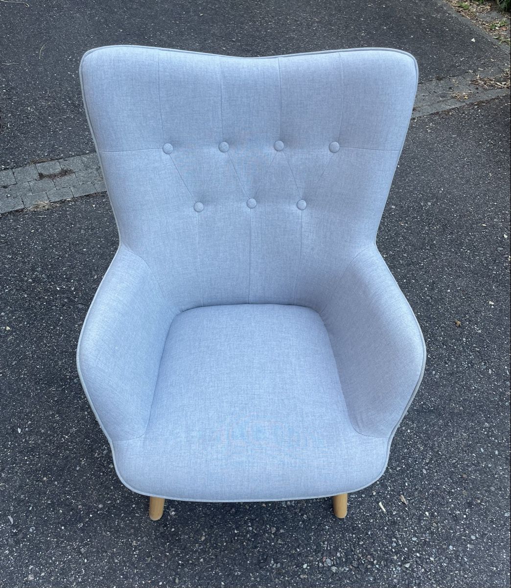 Micasa Fauteuils: Micasa Alf Sessel hellgrau – D'occasion à Basel par noee_joset