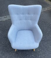 Micasa Alf Sessel hellgrau