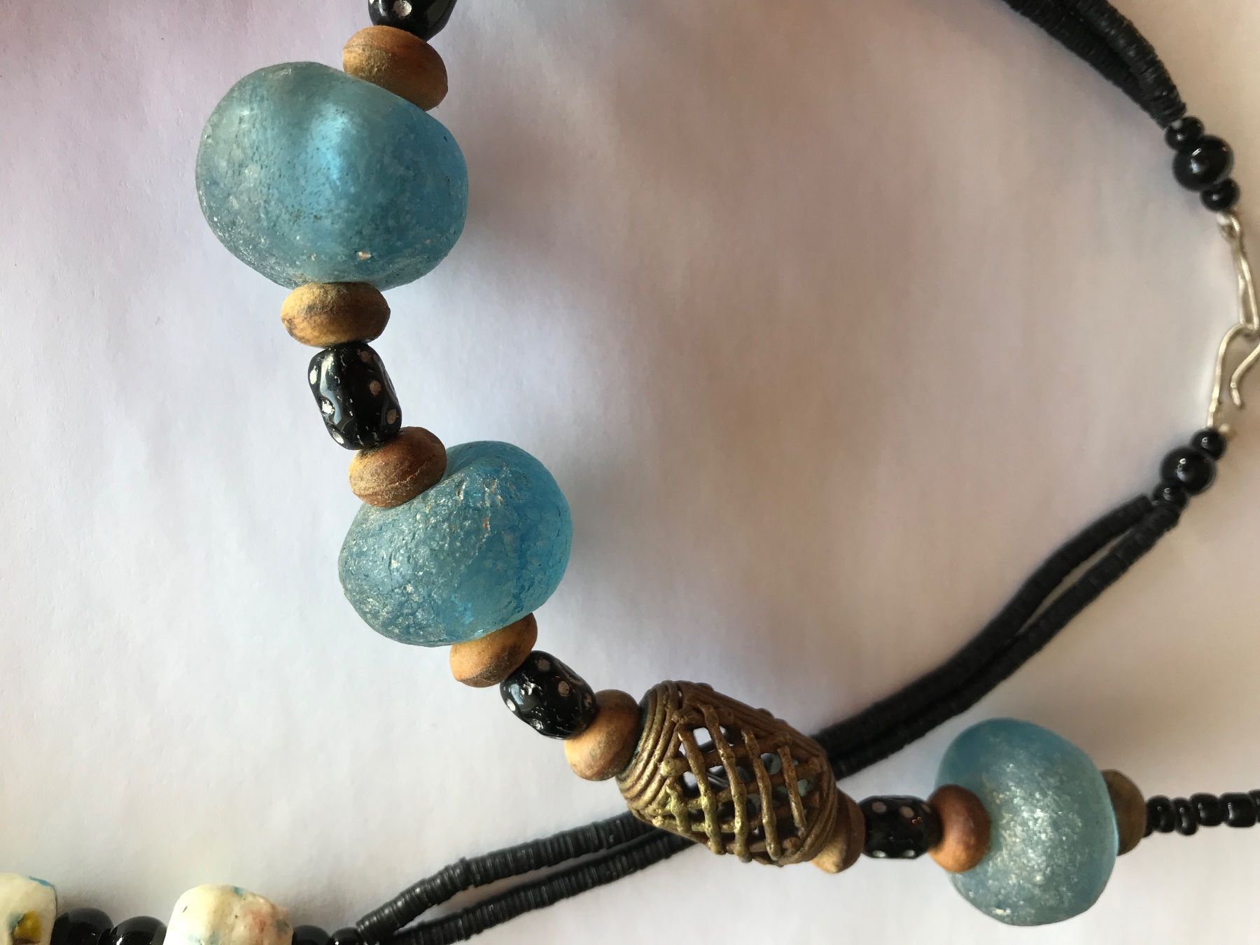 Catenine: 2 colliers ethniques  africains – Usato da Grimisuat venduto da eliseba88 2