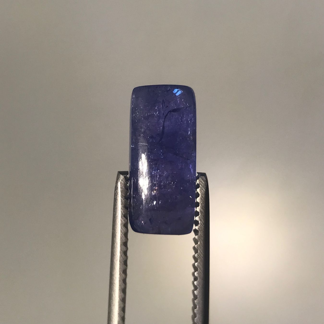 Edelsteine: Tansanit Cabochon, Baguette, 4.4 Karat – Neu (gemäss Beschreibung) aus Biel von djvalbnc 6
