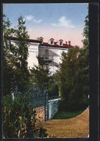 Lugano-Montarina, Villa Raffaele, Pensio