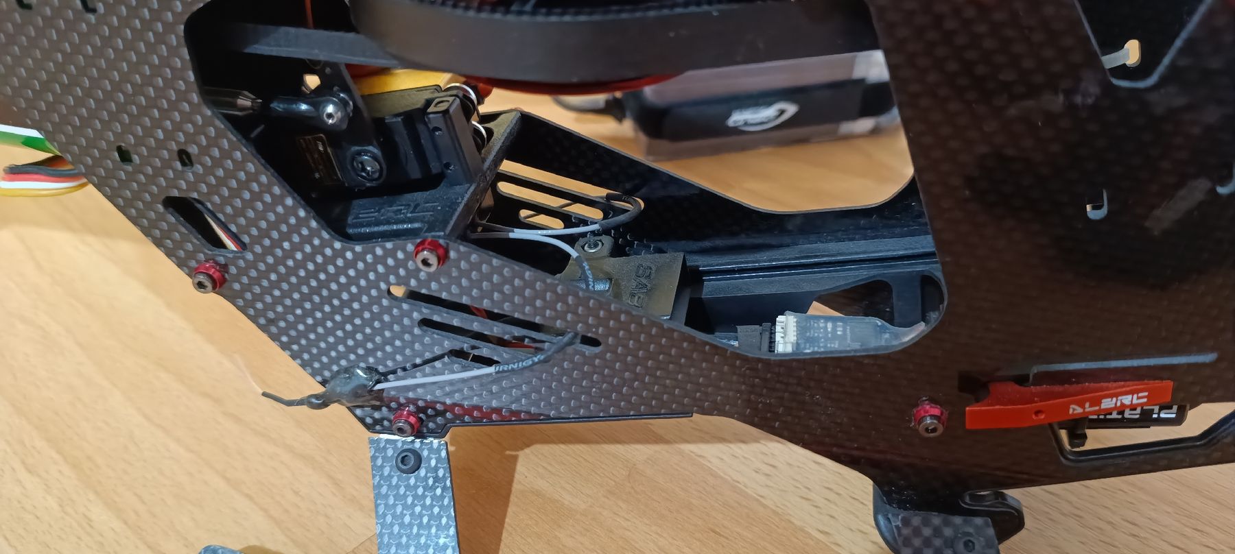 Modellismo RC: Fast Devil 380 – Usato da Lausen venduto da Trex700dfc 9