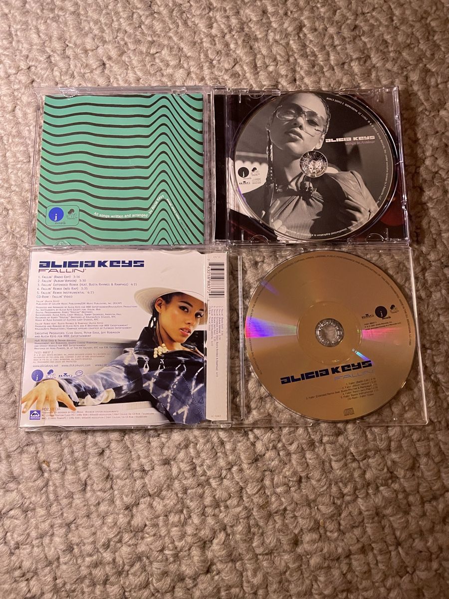 CD: 2x Alicia Keys  – Usato da Reinach AG venduto da trigger7811 1